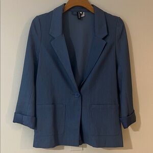 H&M Classic Blue Women's Blazer